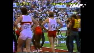 World Records  4x100m Men Final Helsinki 1983 [upl. by Haibot540]