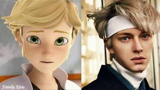 100 Cartoon Characters IN REAL LIFE  New Cartoon Characters As Humans 2017 [upl. by Gaudette]