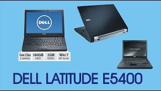 Dell Latitude E5400 Reviews [upl. by Alliuqet]