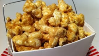 HOW TO MAKE CARAMEL POPCORN [upl. by Canica592]