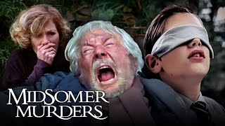 Strangest DEATHS In Midsomer Murders  Midsomer Murders [upl. by Searle]