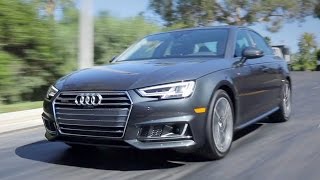 2017 Audi A4  Review and Road Test [upl. by Yrem498]