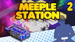 Meeple Station  So Much Fun I Came Back for More  Lets Game It Out Part 2 [upl. by Hsu742]