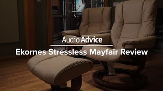 Ekornes Stressless Mayfair Review [upl. by Redleh735]