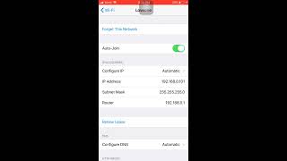 How to see connected wifi password in iphone [upl. by Upali]