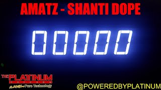 Amatz  Shanti Dope Karaoke [upl. by Manaker393]