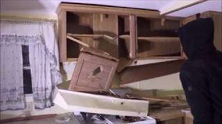 COMPLETELY DESTROYING AND TRASHING ENTIRE HOUSES DESTRUCTION COMPILATION [upl. by Ahsinauj]