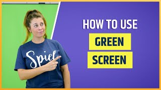 How To Use Green Screen In 4 Easy Steps [upl. by Asial]