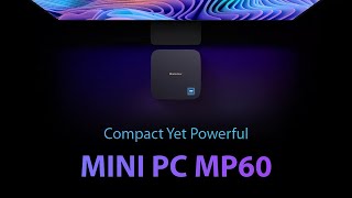 Blackview MP60 Intel® Celeron N5095 mini pc [upl. by Gniy]