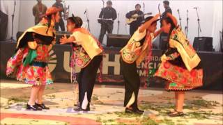 Folk Dance Peru  HUAYLARSH DE CARNAVAL [upl. by Koffler289]