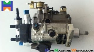 How fuel injection pump works ✔ [upl. by Wyatan]