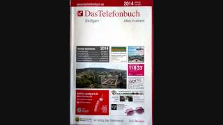 Das Telefonbuch 2014 [upl. by Concettina]