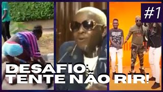 MELHORES VÍDEOS ENGRAÇADOS DE ANGOLA TENTE NÃO RIR 1 [upl. by Monty]