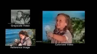 AI Video Colorization Deep Exemplarbased Video Colorization [upl. by Lahsiv]