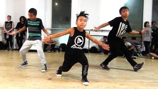 I DONT MIND  Usher  ft 8YEAROLD AIDAN PRINCE  MattSteffanina Dance Choreography [upl. by Bayless496]