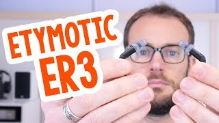 Etymotic ER3SE  ER3XR Earphone Review [upl. by Ahiel]