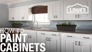 How To Paint Cabinets [upl. by Mears701]