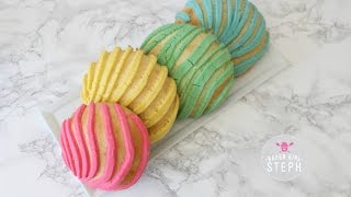 HOW TO MAKE CONCHAS  Easy Pan Dulce [upl. by Kristyn369]