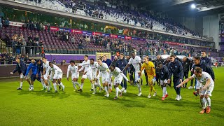 Behind the scenes  Anderlecht  KRC Genk [upl. by Feodore]