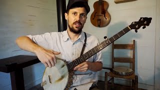 Clawhammer Banjo for the Complete Beginner [upl. by Anitnerolf]