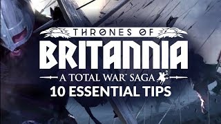 Thrones Of Britannia  Beginners Guide  10 Essential Tips amp Changes [upl. by Seniag]