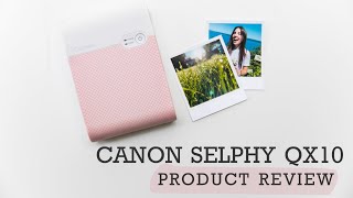 Canon Selphy QX10 Printer vs Canon Ivy [upl. by Sidell]