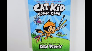 CAT KiD COMiC CLUB by DAV PilKeY Full book reading  Read aloud by Nivedh [upl. by Kathryne]