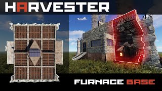 Harvester – Rust Furnace Base [upl. by Iain]