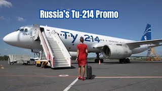 Russian Tu214 Promo  Translated [upl. by Macy223]