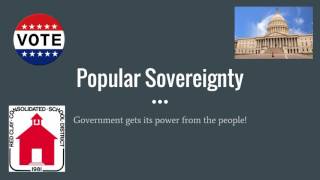 Popular Sovereignty [upl. by Bullard]