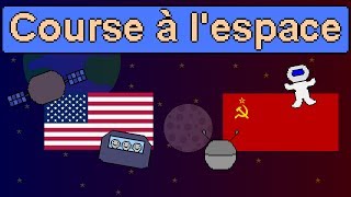 Histoire de la course à lespace [upl. by Blaze178]