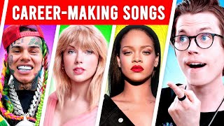 Songs That Made Artists Famous [upl. by Aicatsanna]