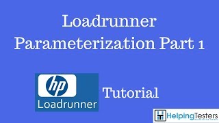 Loadrunner Parameterization Part 3  Loadrunner Tutorial 16 [upl. by Deegan]