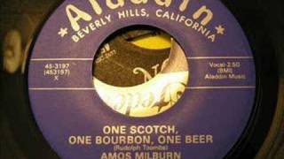 one scotch one bourbon one beer amos milburn [upl. by Liew376]