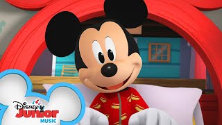 Theme Song 🎶  Mickey Mornings  Disney Junior [upl. by Phiona]