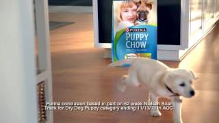 Americas 1 Puppy Food  Purina® Puppy Chow® Commercial [upl. by Marko267]