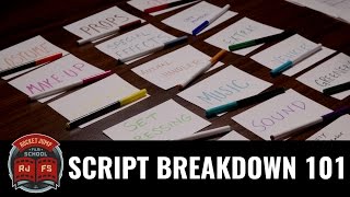 Script Breakdown 101 [upl. by Annaeoj439]