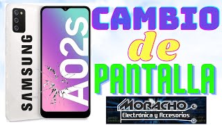 Cambio De pantalla samsung A02S [upl. by Aicram161]