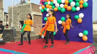 Suno gor se duniya walo dance performance  republic day 2019 [upl. by Va]