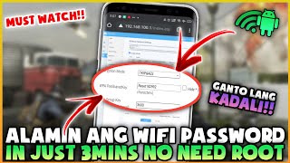 PAANO MALAMAN ANG WIFI PASSWORD NG KAHIT ANONG WIFI  Tips and Guide [upl. by Eronel]