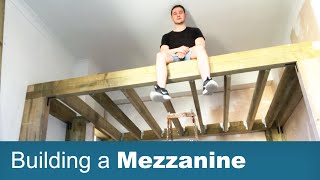 First Time Building a Mezzanine [upl. by Larimor]