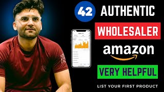 How To Find Authentic Suppliers For Amazon FBA Wholesale  Amazon FBA Wholesale [upl. by Bowes]