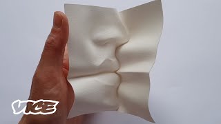 The Unbelievable Practice of Paper Art [upl. by Cofsky]