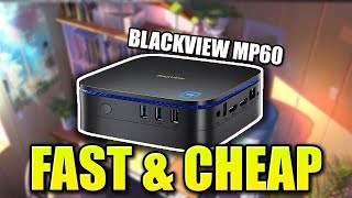 Blackview MP60 Mini PC Windows 11 Pro Review [upl. by Calise]