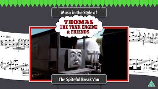 The Spiteful Break Van Theme  An SA amp SK123 Original [upl. by Eusoj]