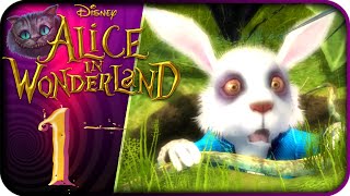 Alice in Wonderland Walkthrough Part 1 PC Wii HD 100 [upl. by Donn]