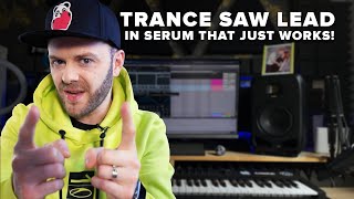 How To Make Trance Saw Lead like Gouryella ReOrder Airwave [upl. by Murat]