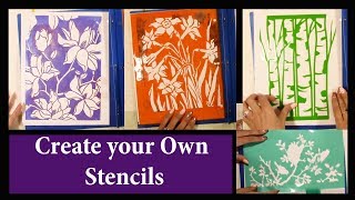 How to Create Your Own Stencils [upl. by Rainer]