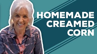 Quarantine Cooking Homemade Creamed Corn Recipe [upl. by Elda]