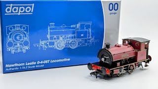 Dapol Hawthorn Leslie 040ST Review [upl. by Morry419]